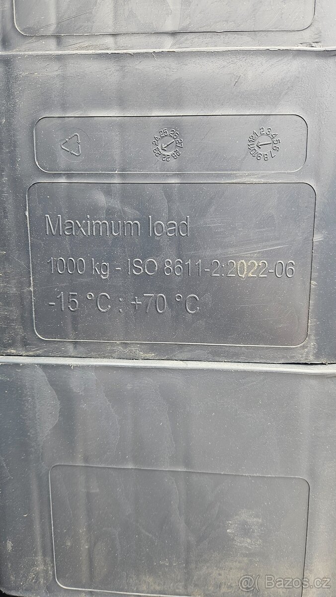 Plastové palety - 2