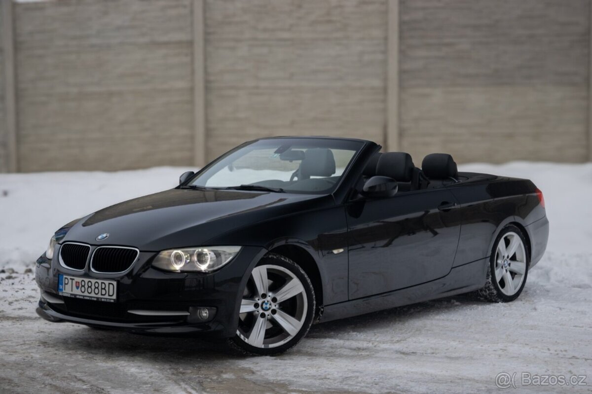BMW Rad 3 320d 184k A/T Cabrio - 2