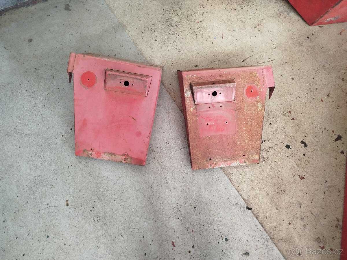 Prodám nástavce na blatníky - 2