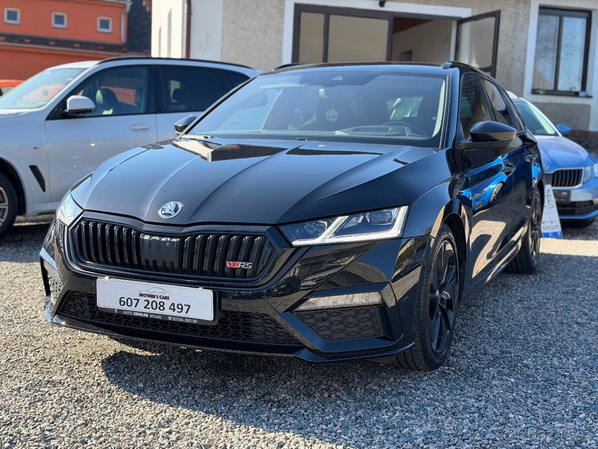 Škoda Octavia IV RS 2.0TDi 147kw combi 2022 headup-kessy-LED - 2