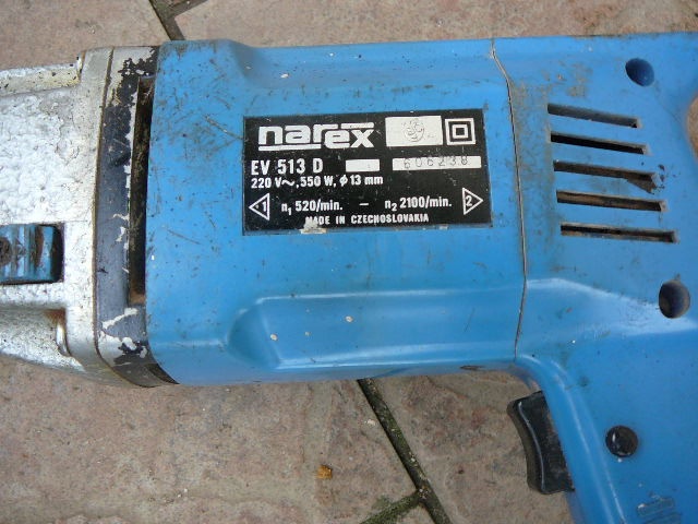 vrtačka narex - 2