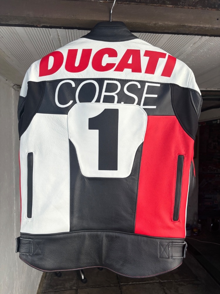 Kožená bunda Ducati - 2
