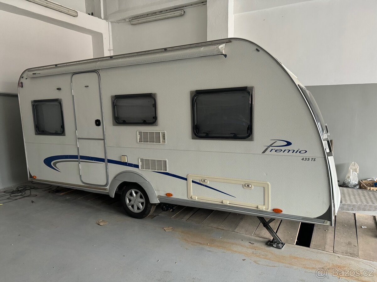 Karavan Burstner Premio mover - 2