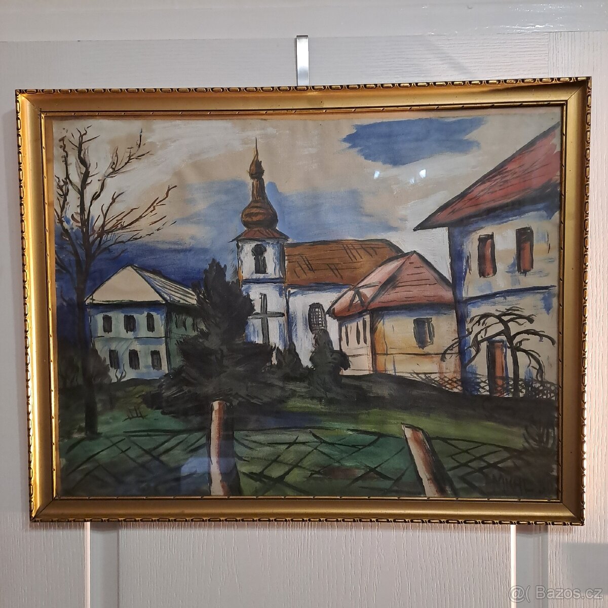 7 OBRAZŮ V RÁMECH - CELEK (viz FOTKY) - 2