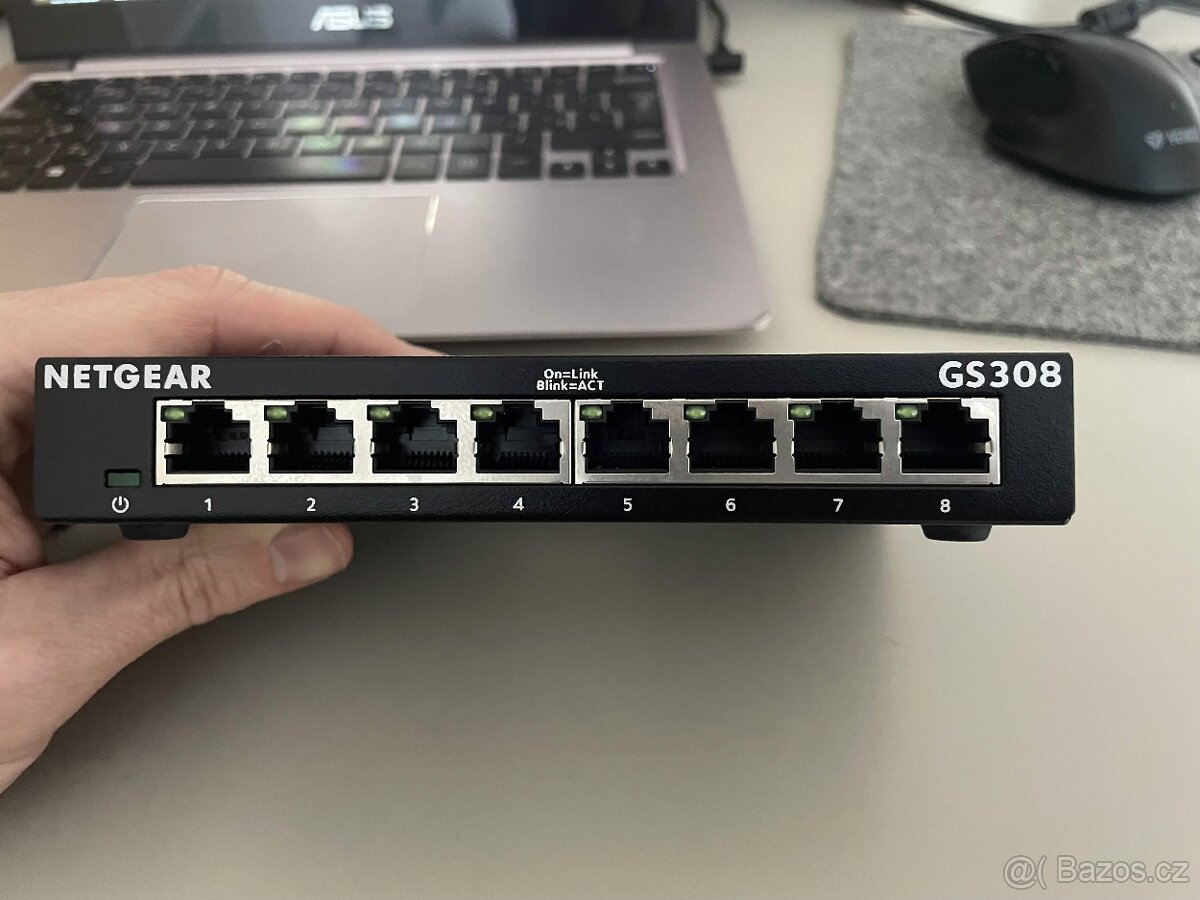 Switch Netgear GS308 - 2