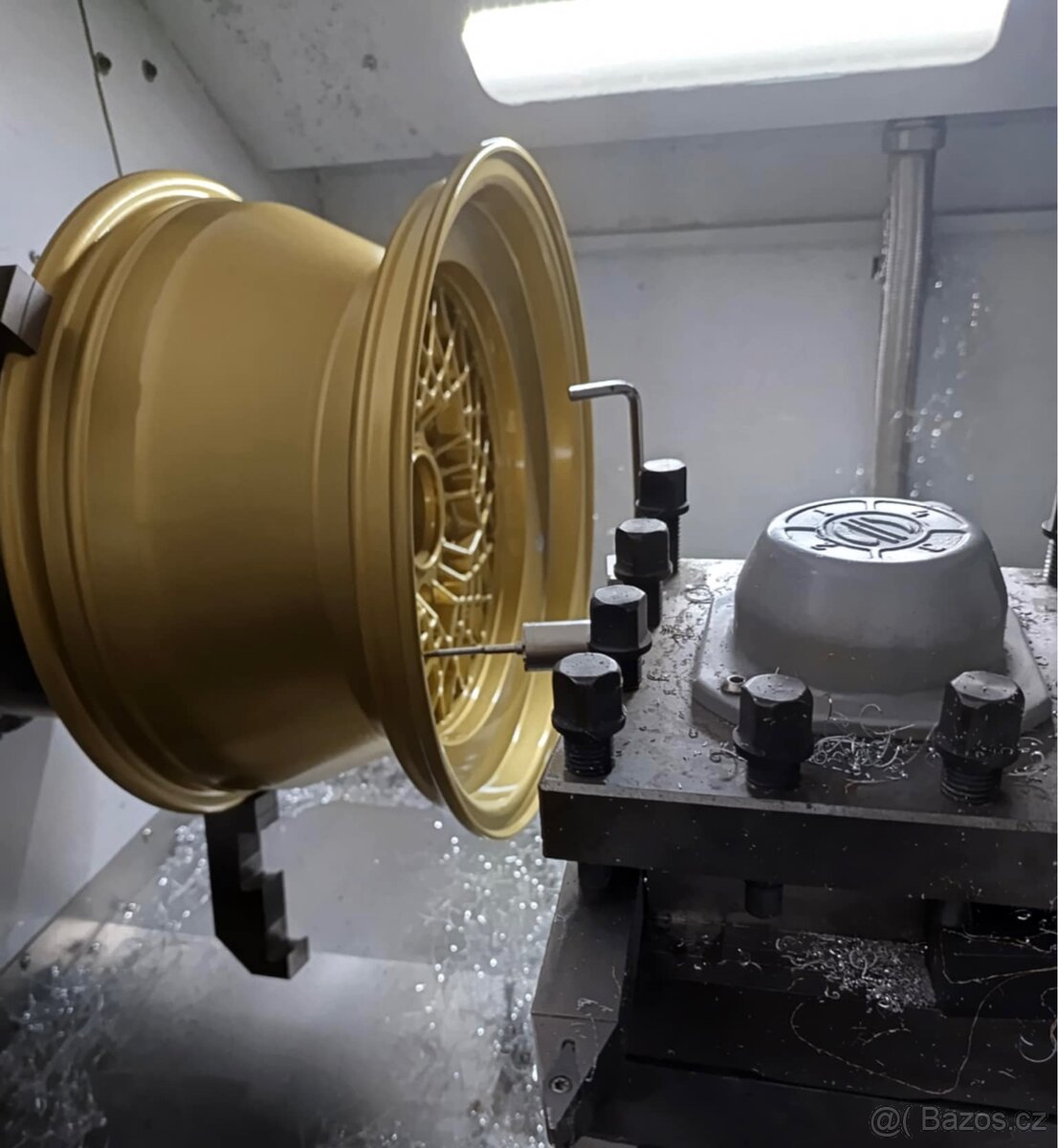 CNC kol límců - 2