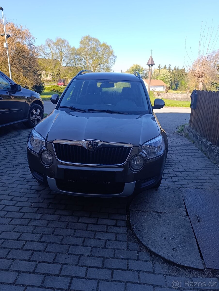 Škoda Yeti - 2