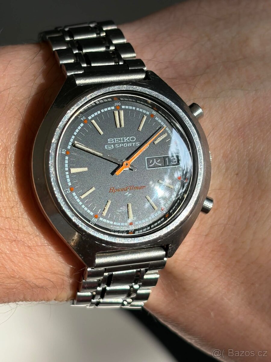 Seiko 5 Sports SpeedTimer – chronograf - 2
