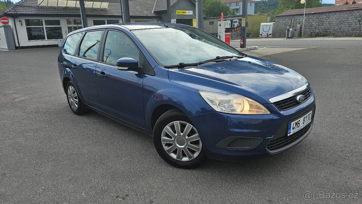 Ford focus mk2 1.6 cdti 80kw Nová stk - 2