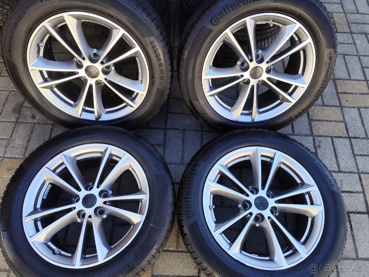 ALU 5x112 r17 VW/AUDI + PNEU - 2