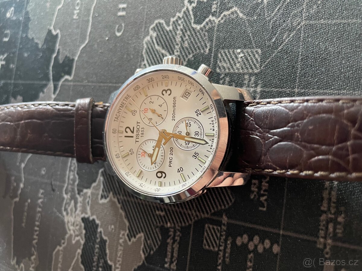 Tissot PRC 200 Chronograph. T461 - 2