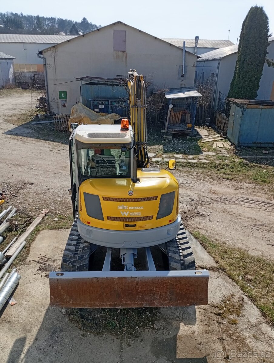 Na predaj báger Wacker Neuson EZ80 rok výroby 2019 - 2