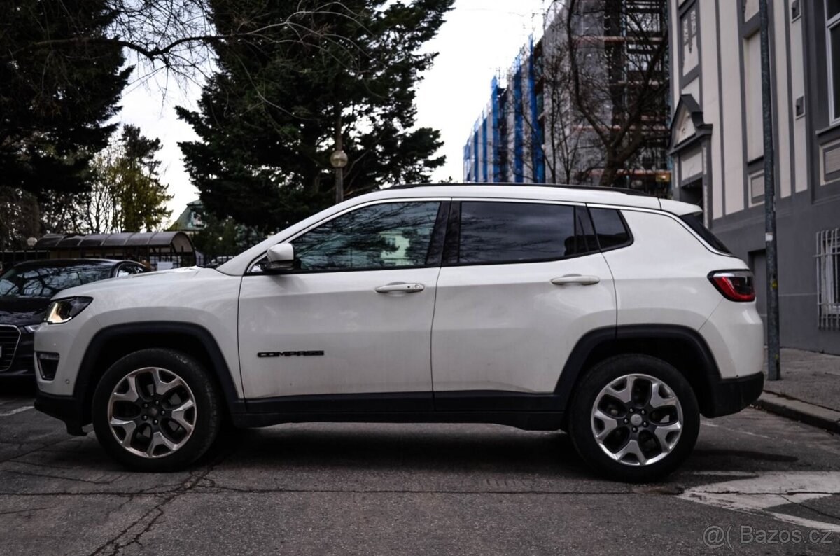 JEEP COMPASS 1.4 Benzín,125KW, 4x4 2019 - 2