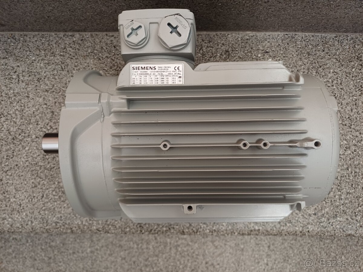 Elektromotor Siemens - 2