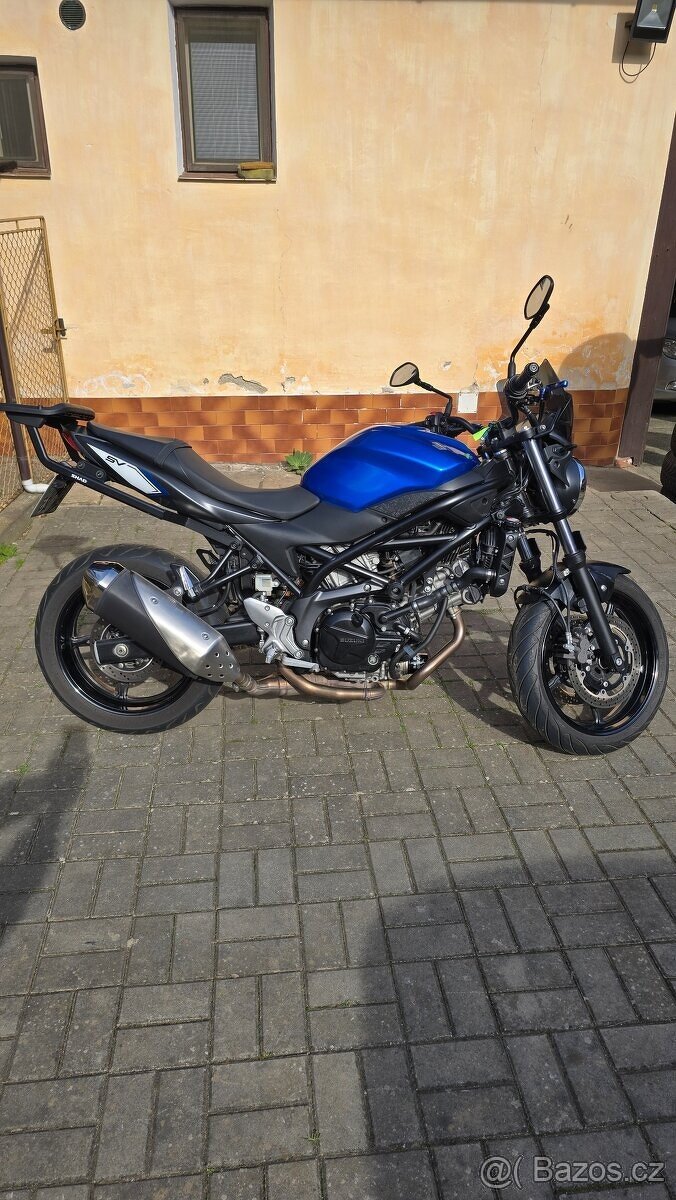 Suzuki SV 650 r. 2017 - 2