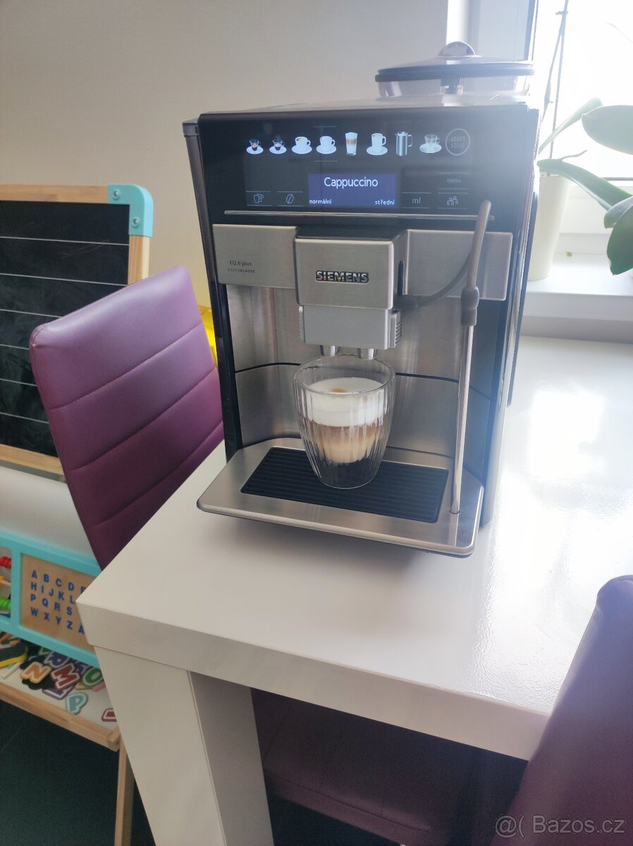 Automaticky kávovar Siemens eq6 plus - 2
