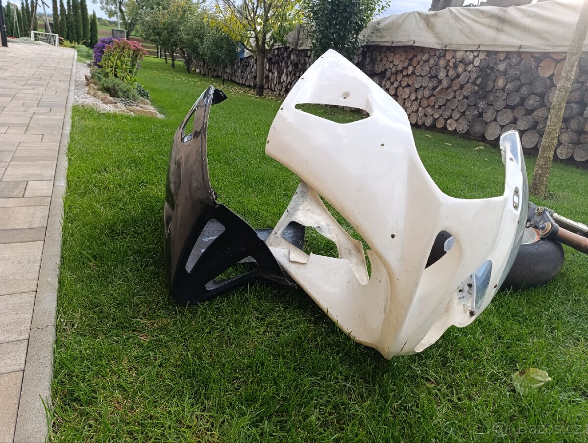 GSX-R 750, 600 K2 - 2