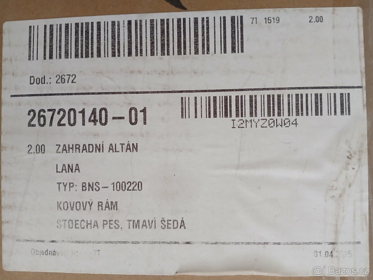 Zahradní altán - 2