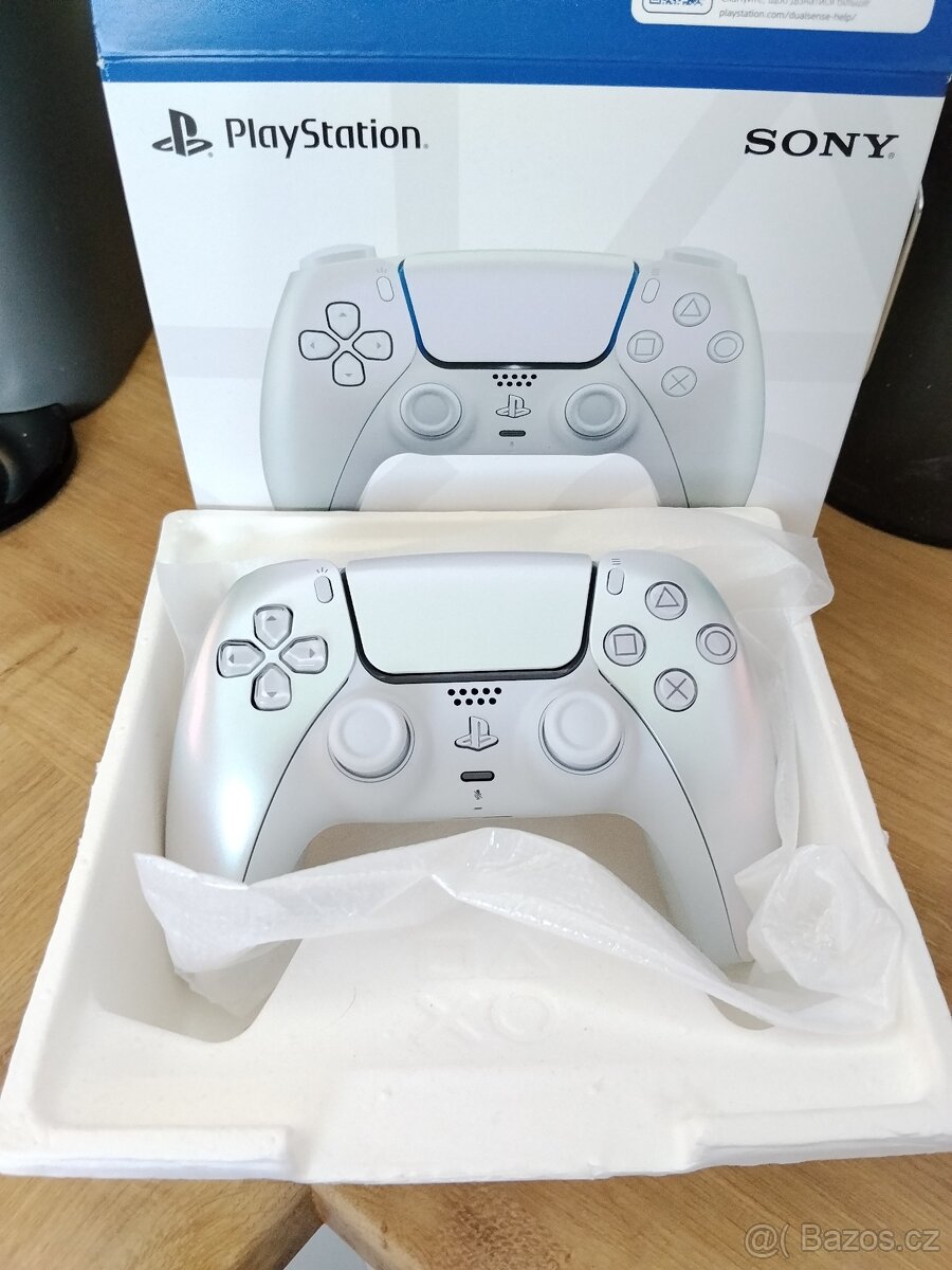 Dualsense ps5 Chroma Pearl - záruka do 5.2028 - 2