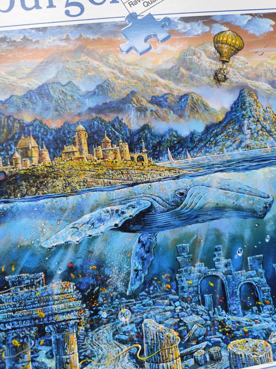 Puzzle různé - 2