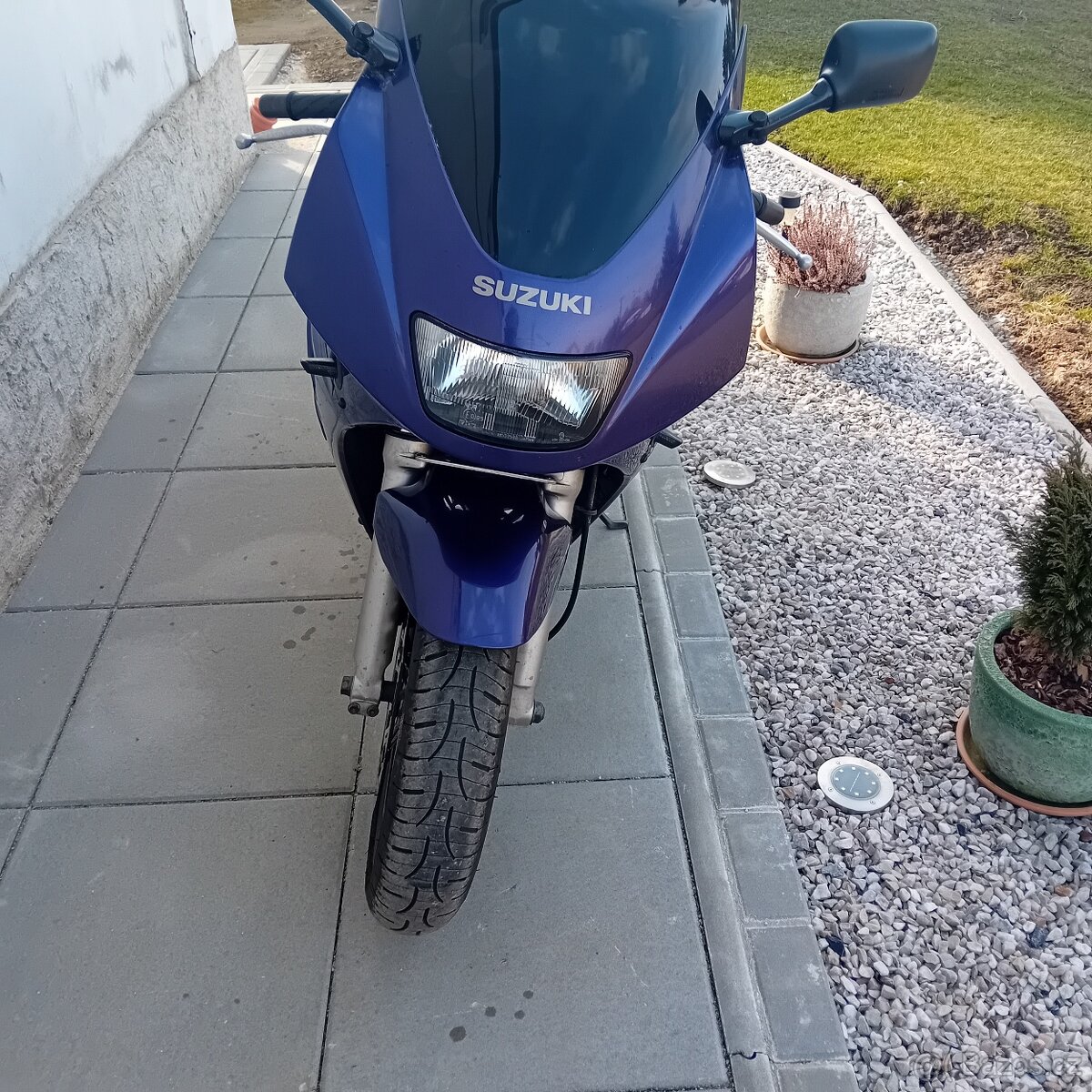 SUZUKI FR 900 R. 1996 - 2