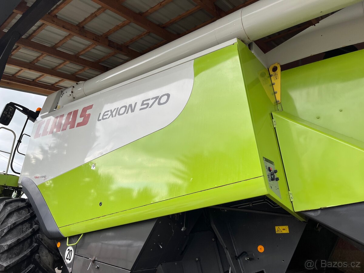 Claas Lexion 570 2009rok - 2
