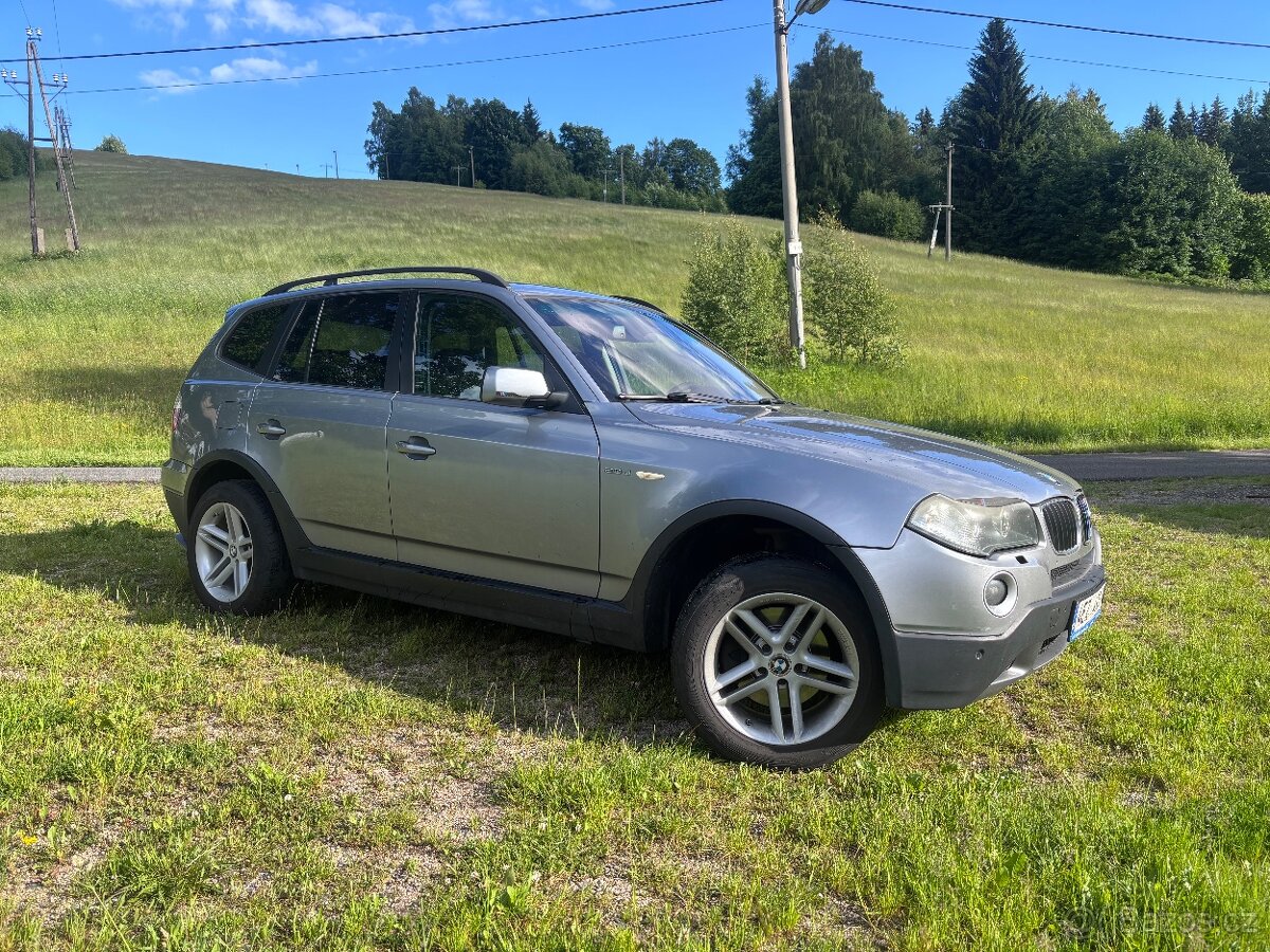 BMW X3 2.0d 4x4 130kw - 2