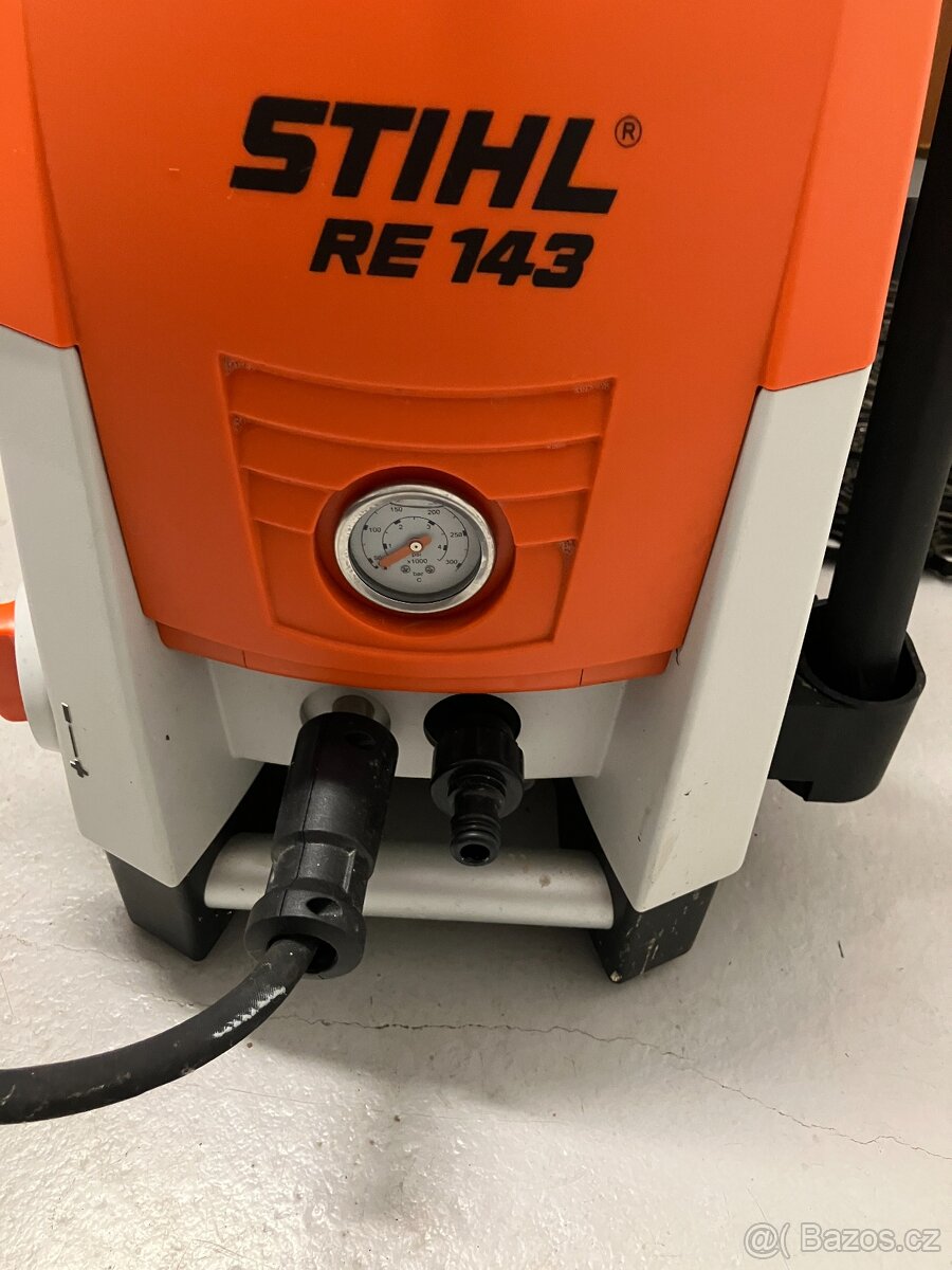 Vysokotlaký čistič STIHL RE 143 - 2