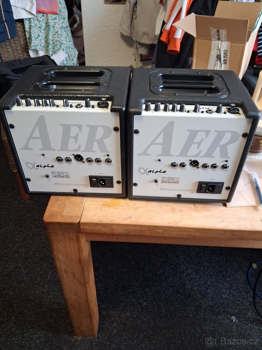 AER Alpha TOP stav - 2