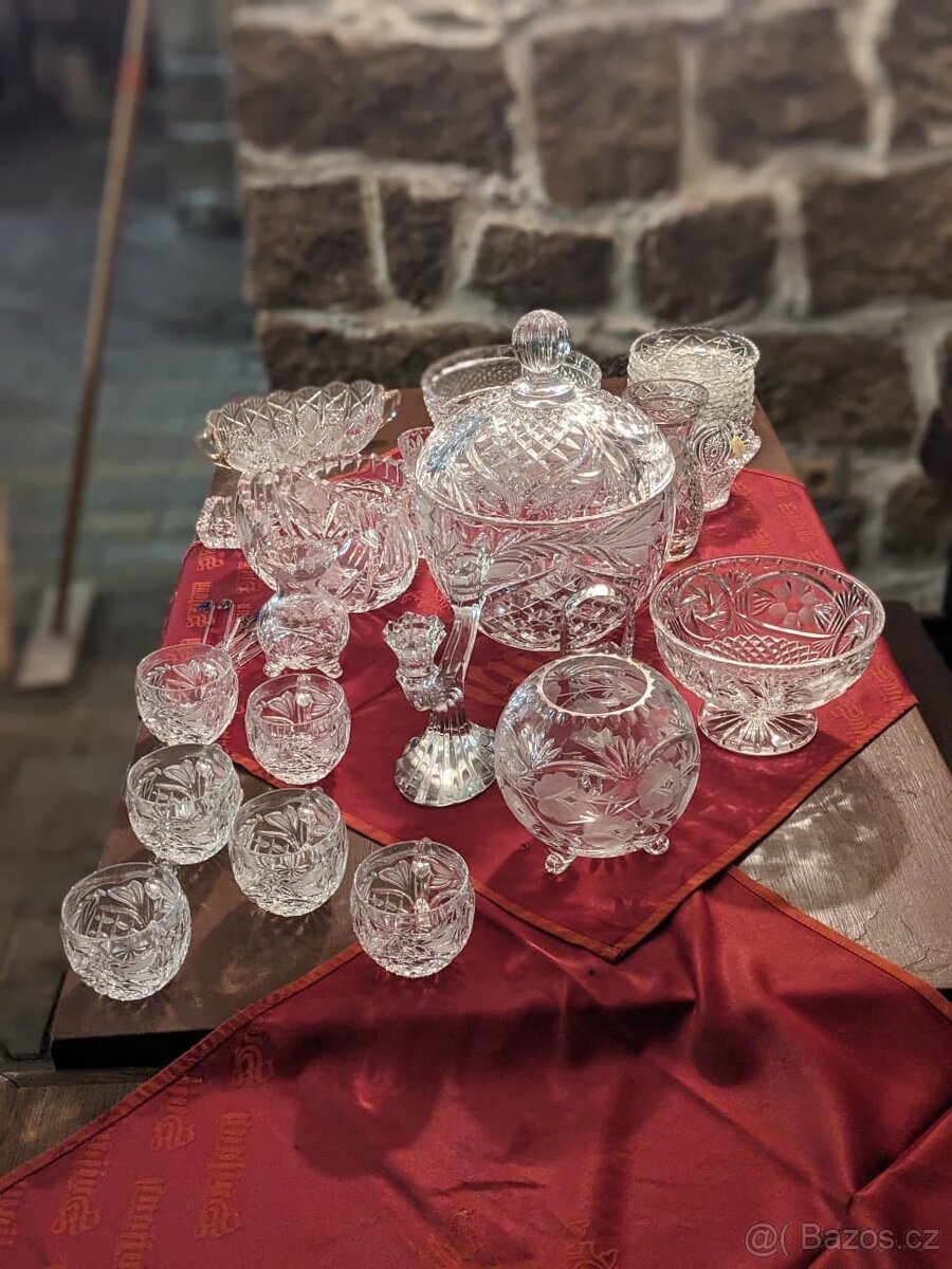 Broušené sklo - 2