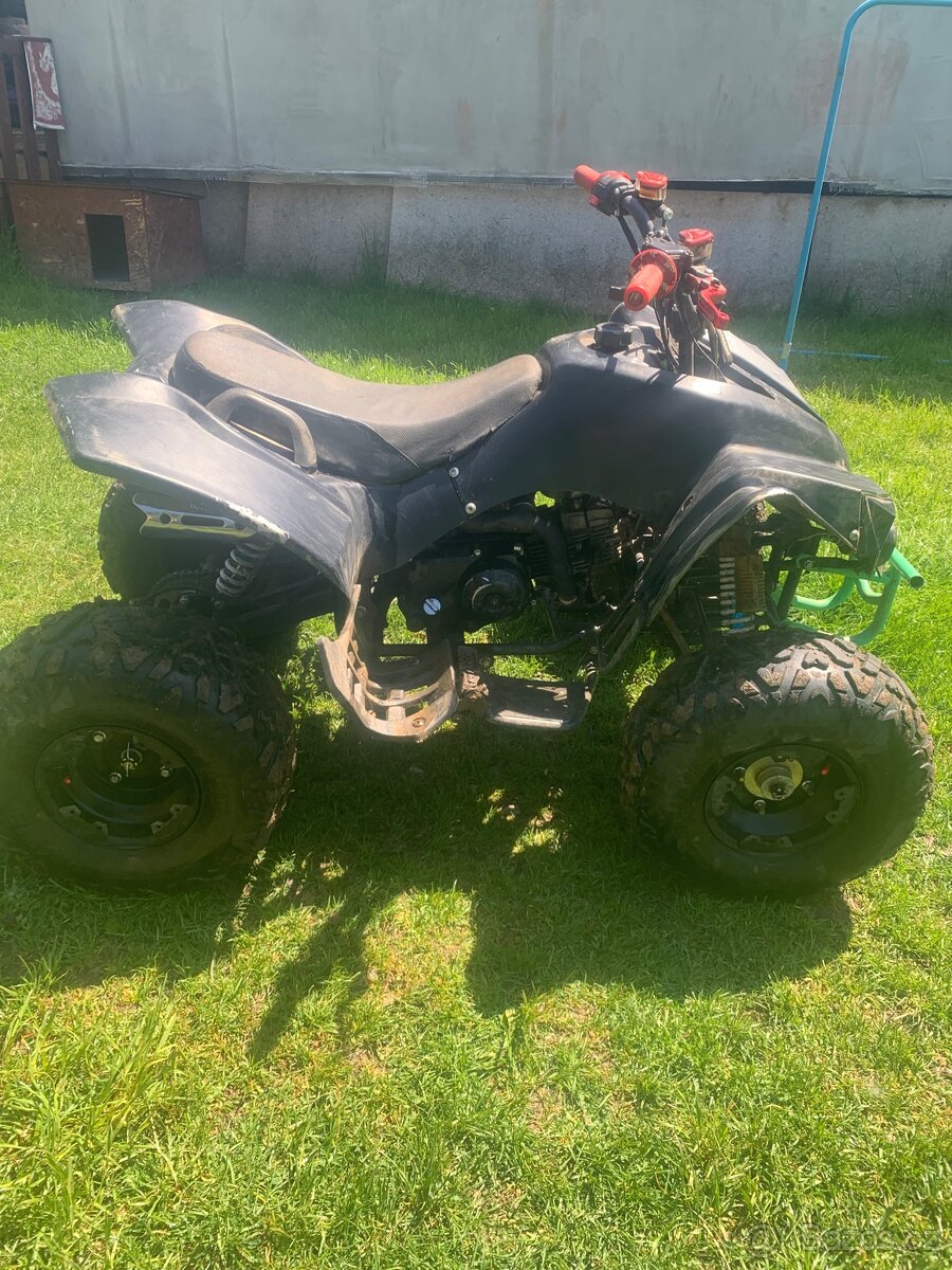 Atv 125 cc spěchá - 2