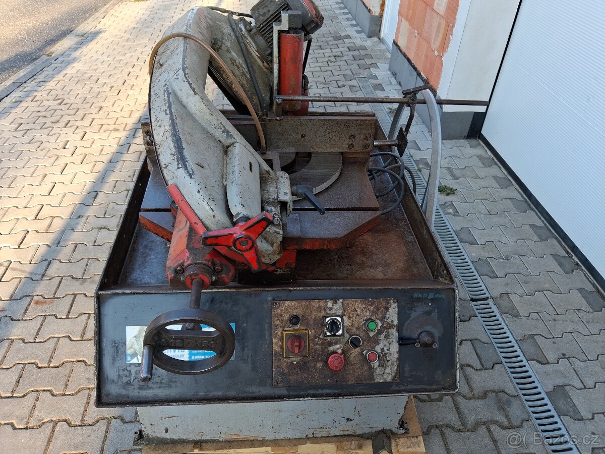 Pásová pila na kov AGR 230 Plus - 2