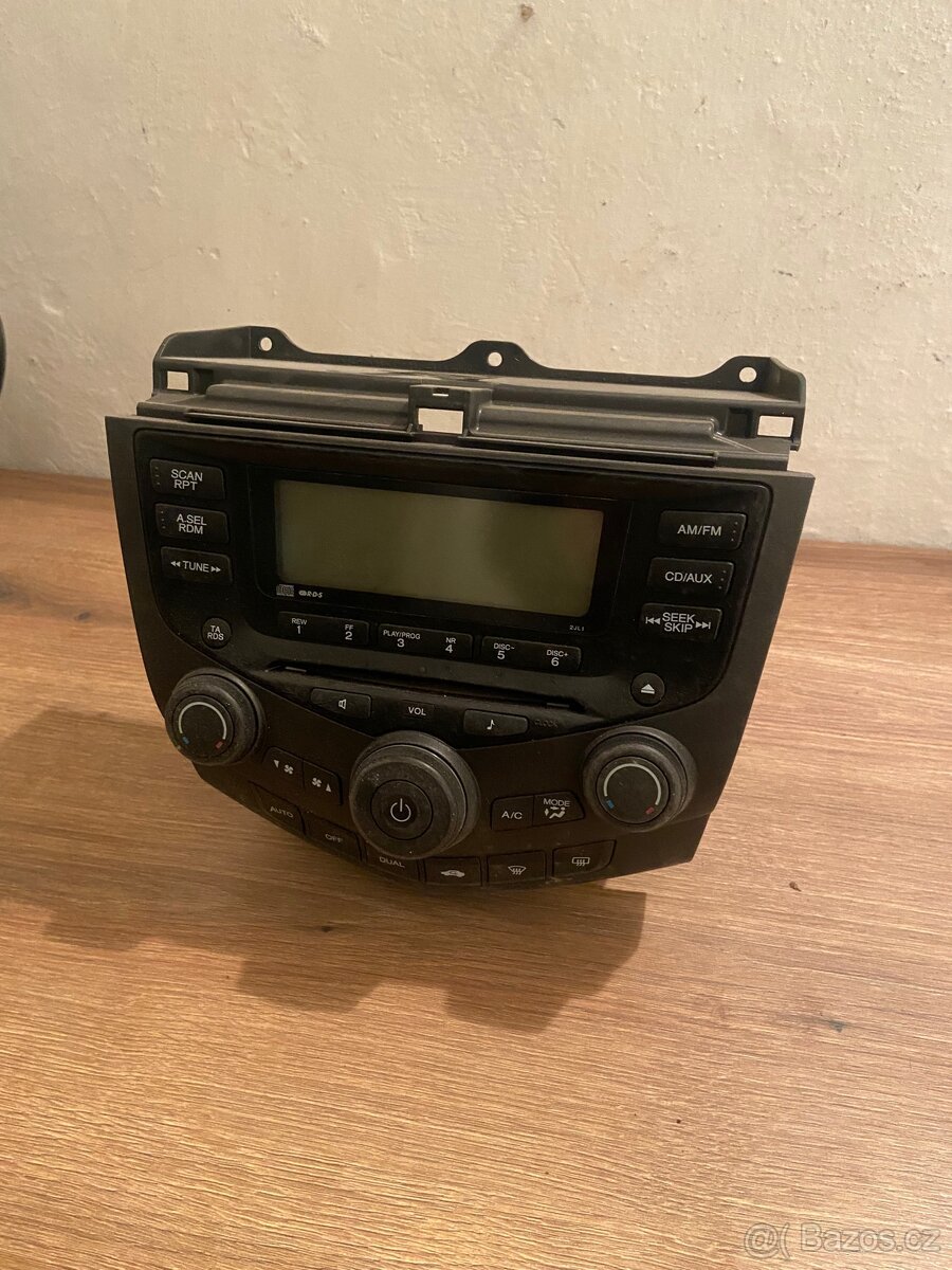 Rádio Honda accord 7g - 2