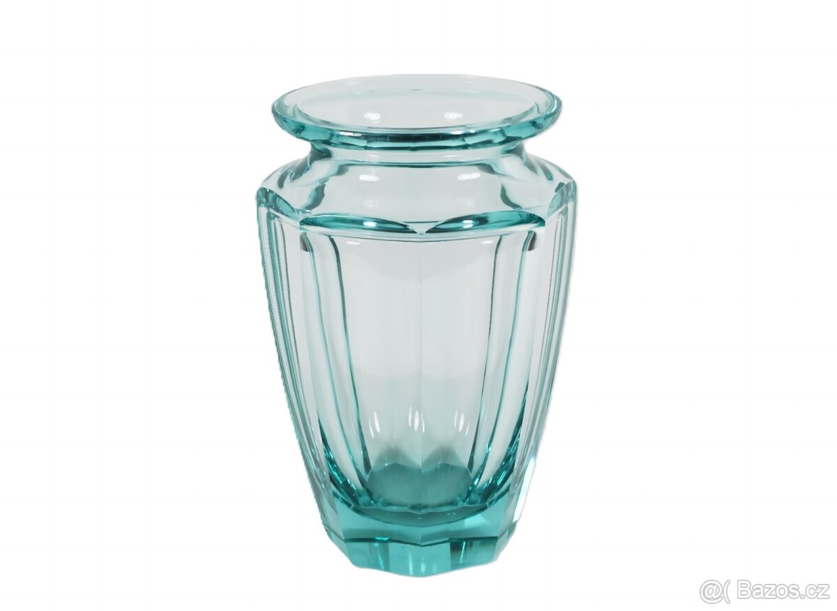 art deco vázy Moser - 2