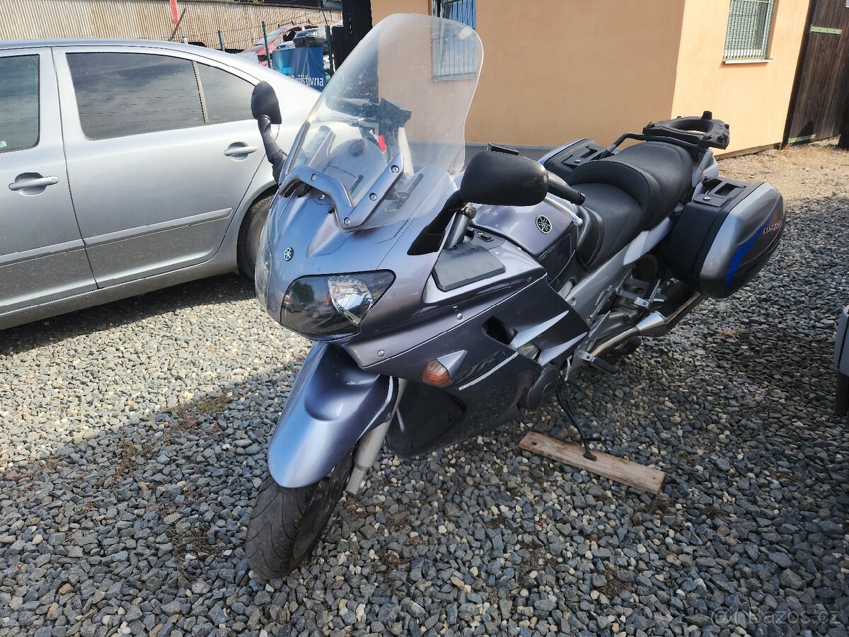 Yamaha FJR 1300A - 2