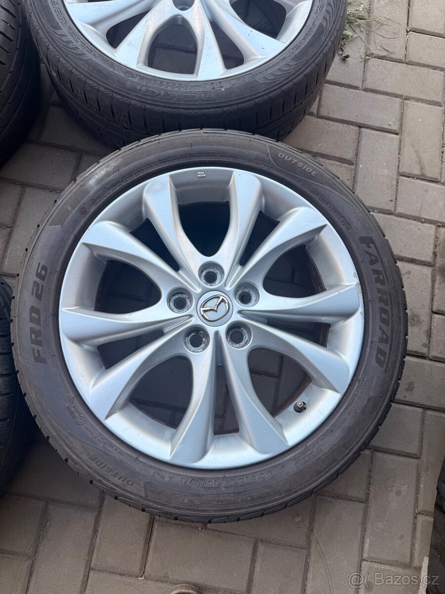 Alu sada Mazda 5x114,3 R17 - 2