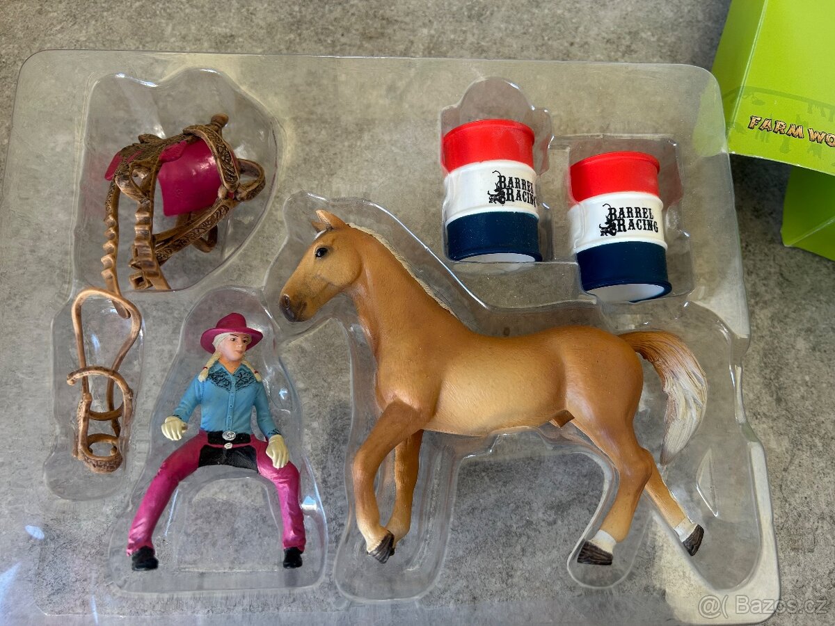 Schleich 41417 set kůň s kovbojkou - 2