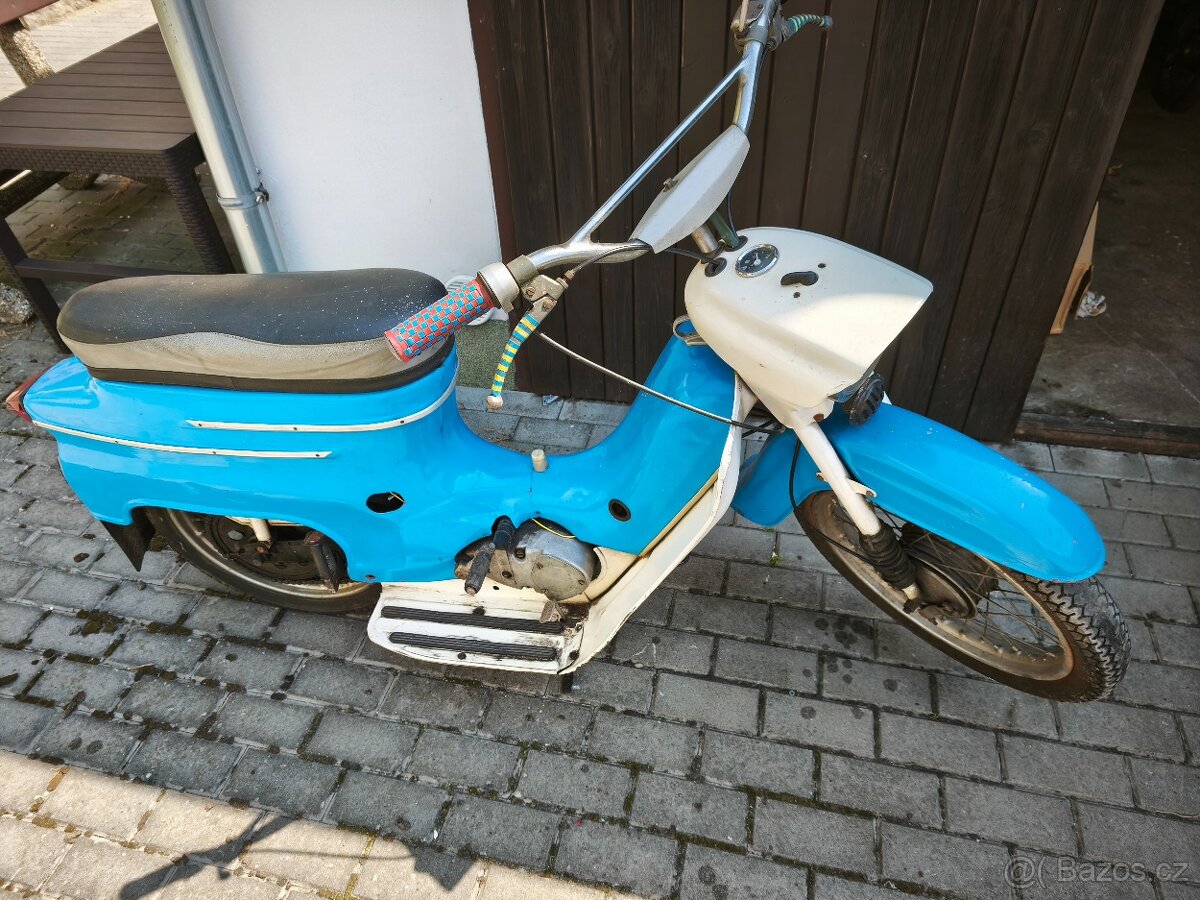 Jawa 20 pionýr - 2