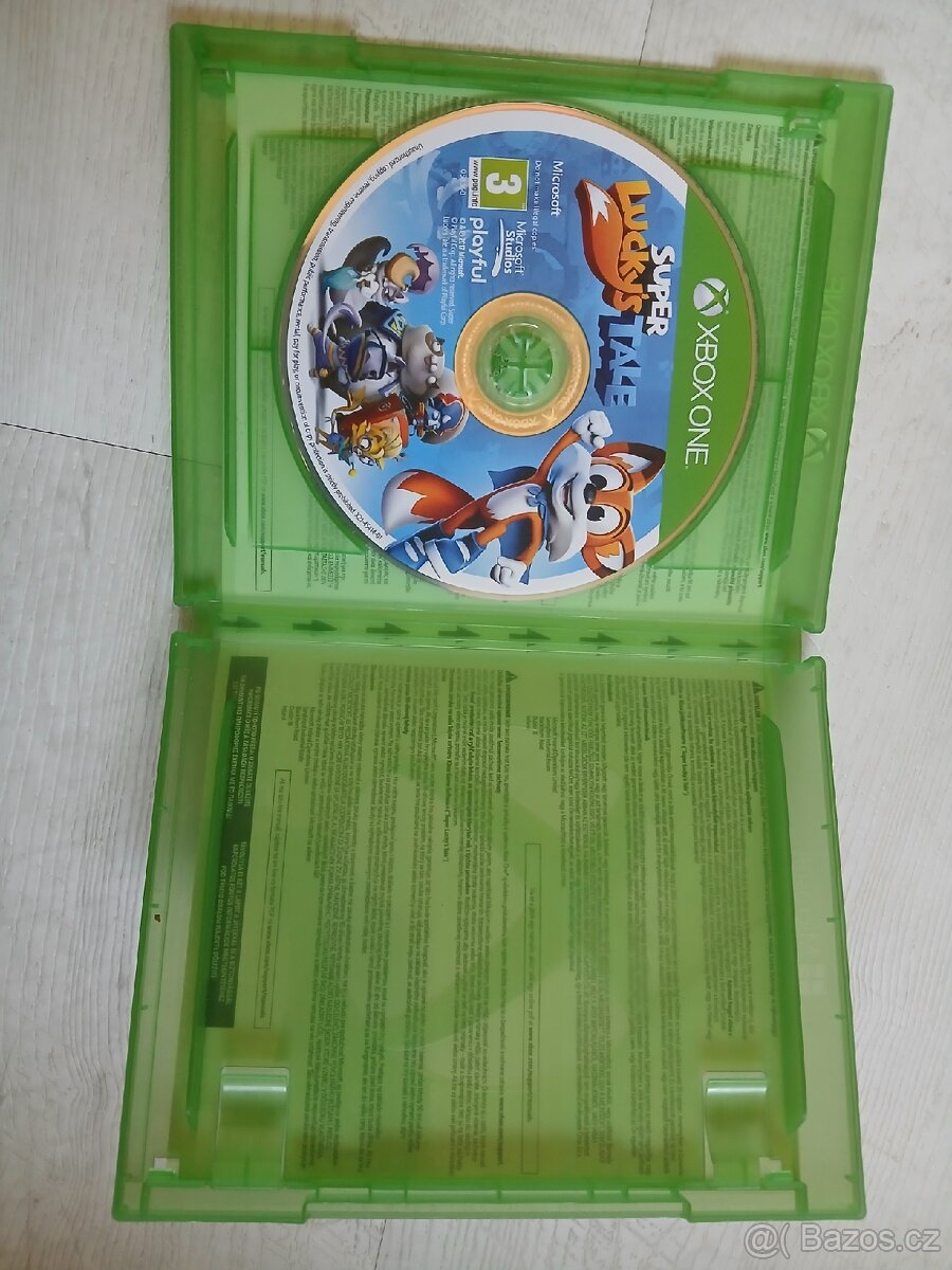 CD hra Super Luck's Tale na Xbox one - 2