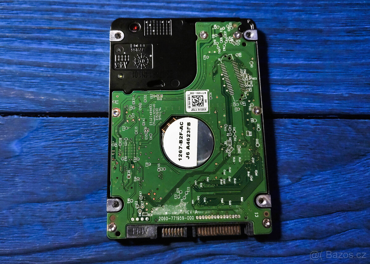 Pevný disk 2,5 Western Digital Blue 500GB - 2