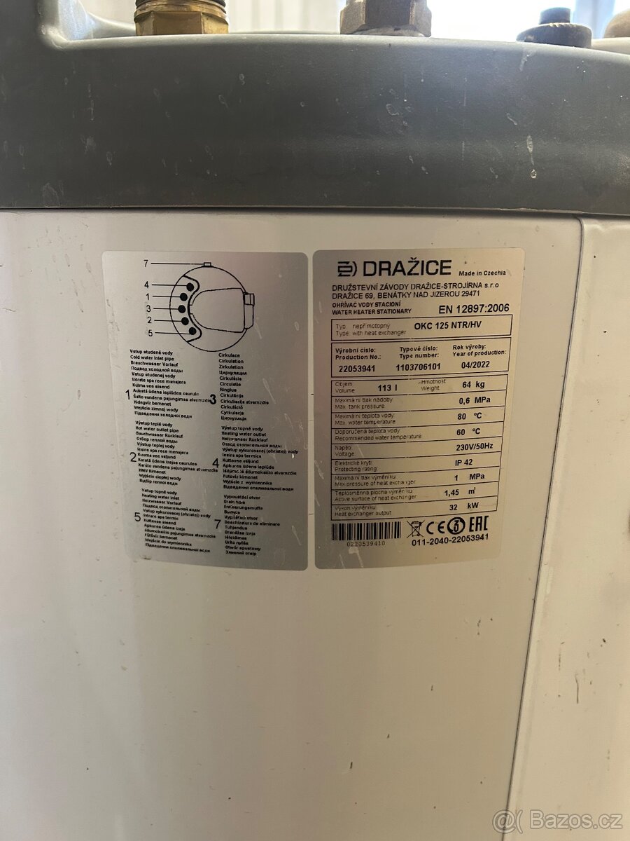 Boiler 100l - 2