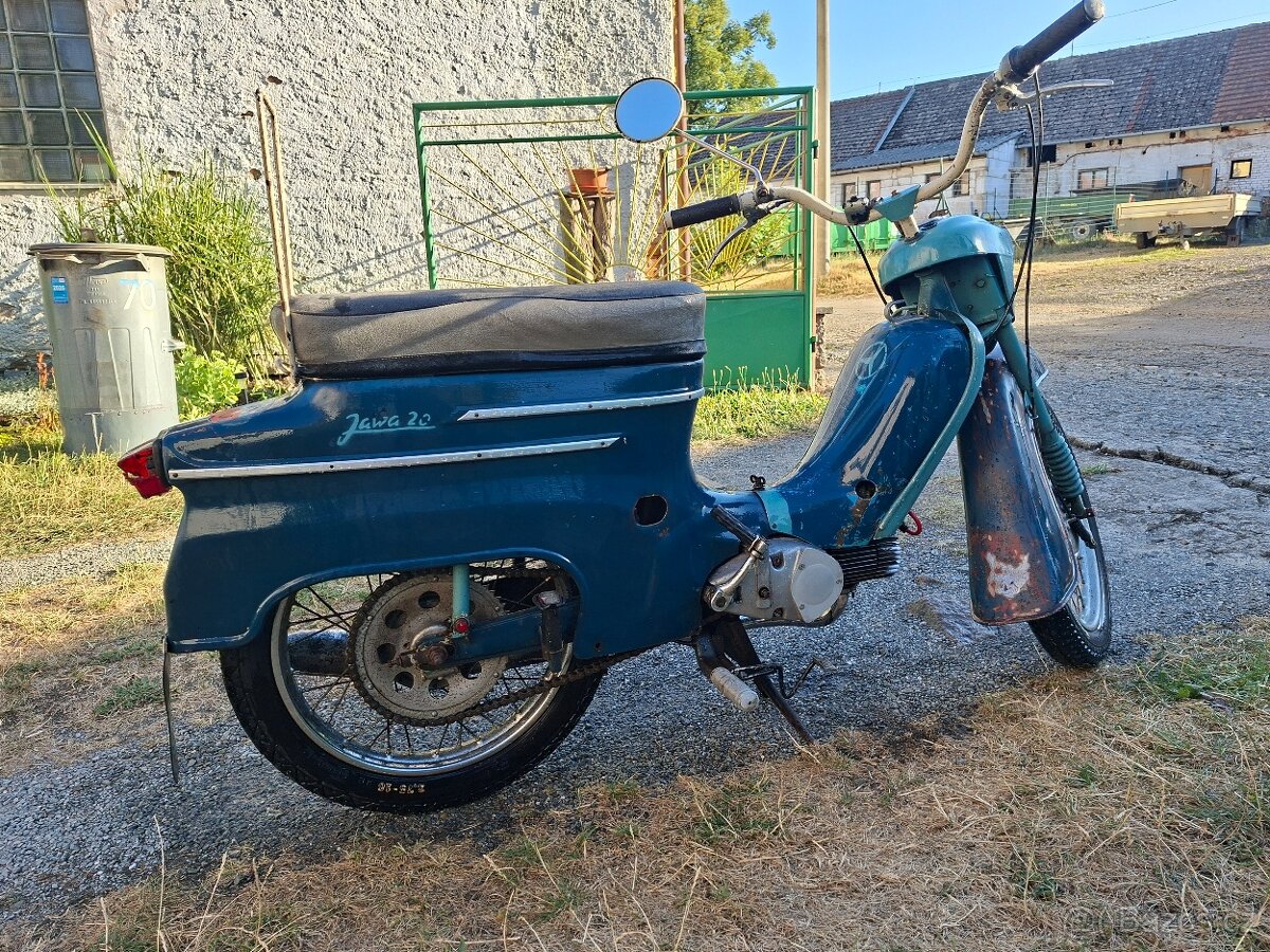 Jawa pionyr 21 - 2