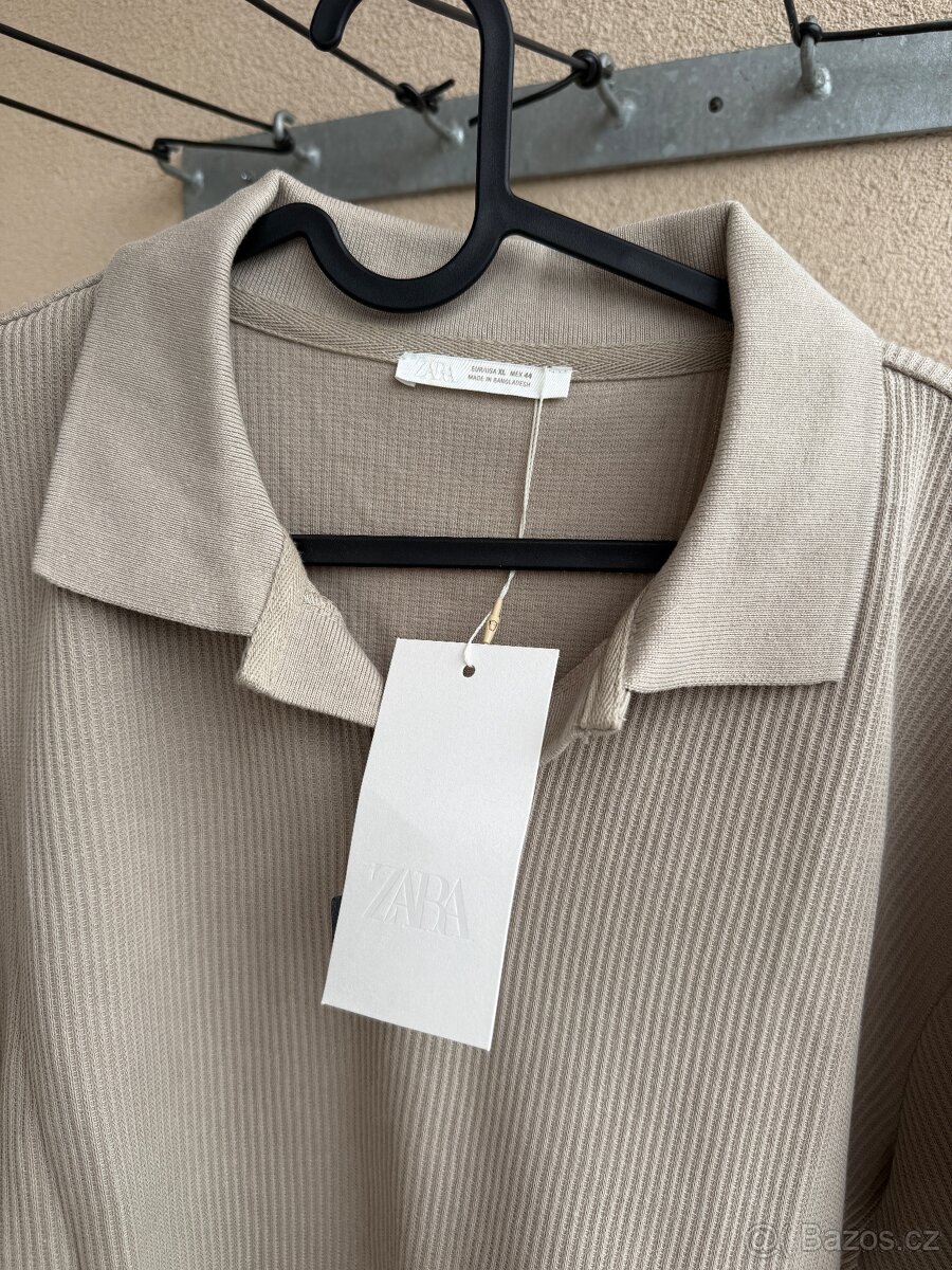 Zara Polo triko XL s visačkou - 2