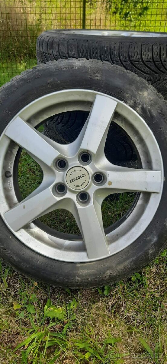 ALU kola Mercedes - 2