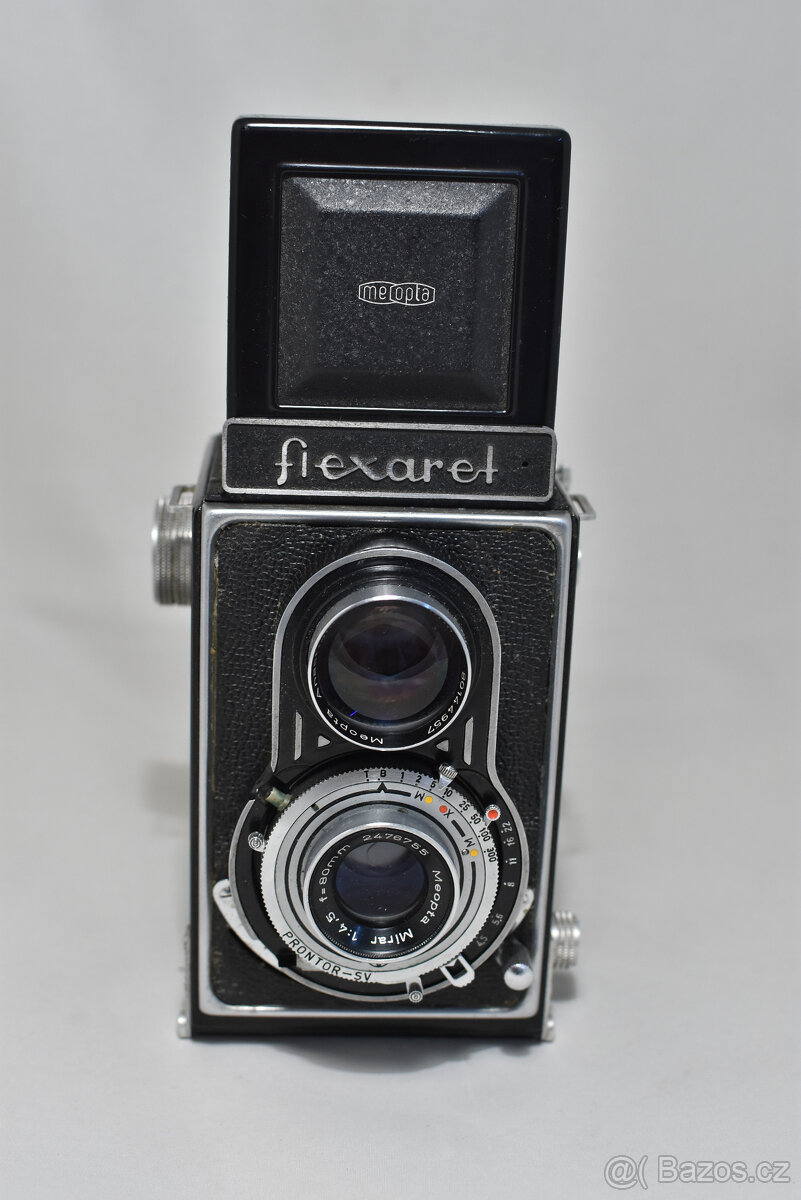 FLEXARET II. MADE IN CZECHOSLOVAKIA / MEOPTA. - 2