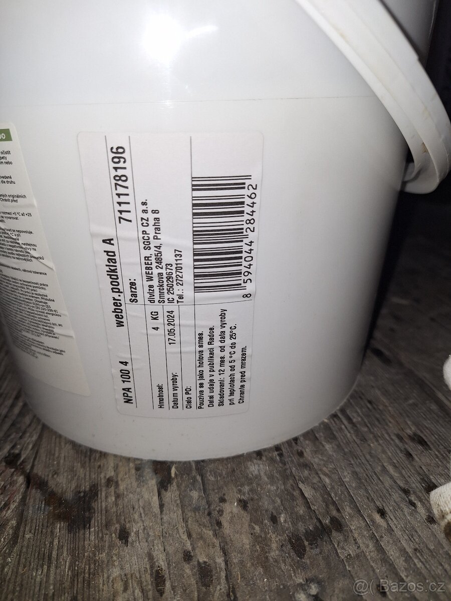 Penetrace Weber A 4+2 kg - 2