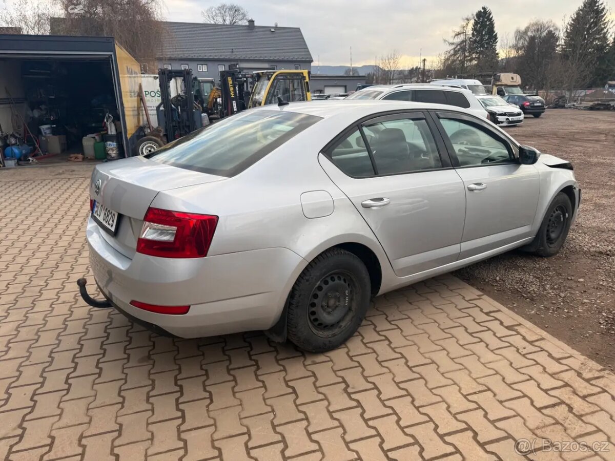Škoda Octavia 1.6TDi 12/2015 - 2