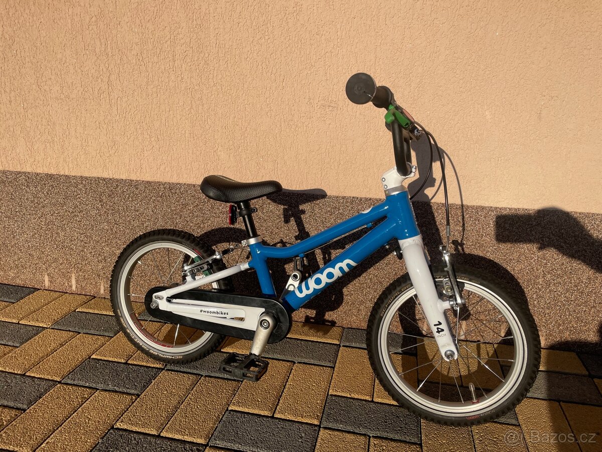 Dětské kolo Woom 2 14” - 2
