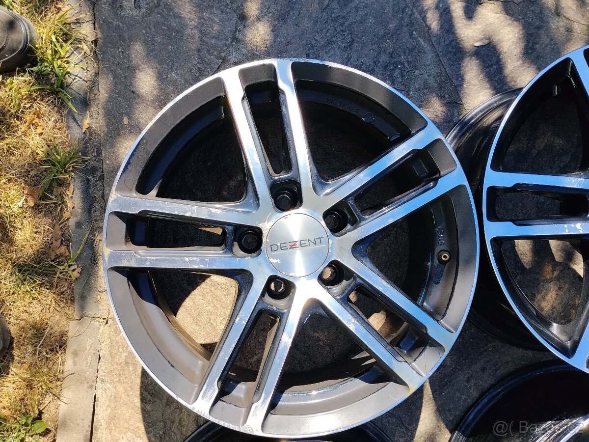 ALU kola r16 Dezent - 2