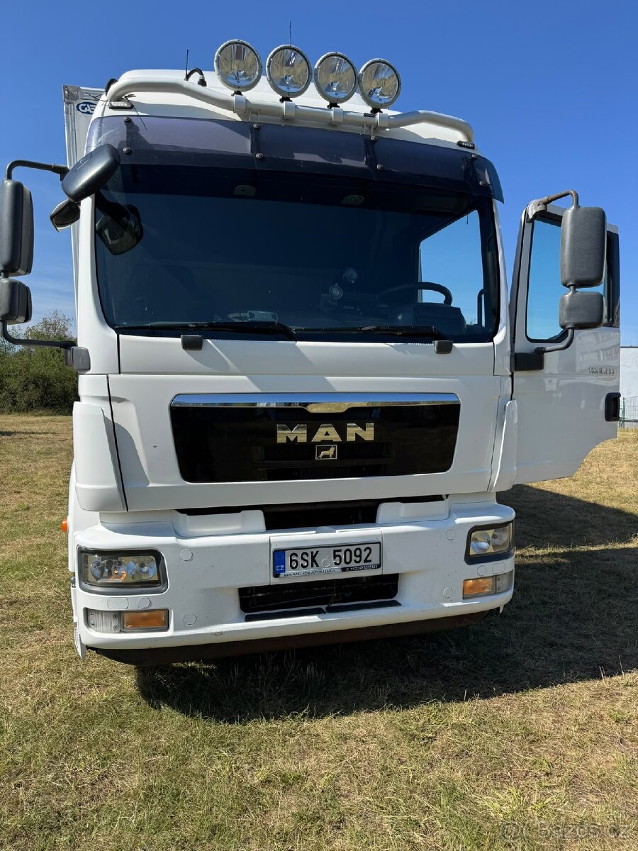 MAN TGM 18.290 – SKŘÍŇ + HYDRAULICKÉ ČELO - 2